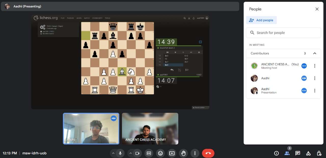 online chess