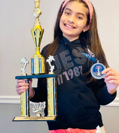 Aria secured Silver in School Level Team Tournament,Detroit,Michigan USA