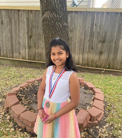 Saanvi Mendus Secured 7th Place HISD UIL Chess Puzzle Competition